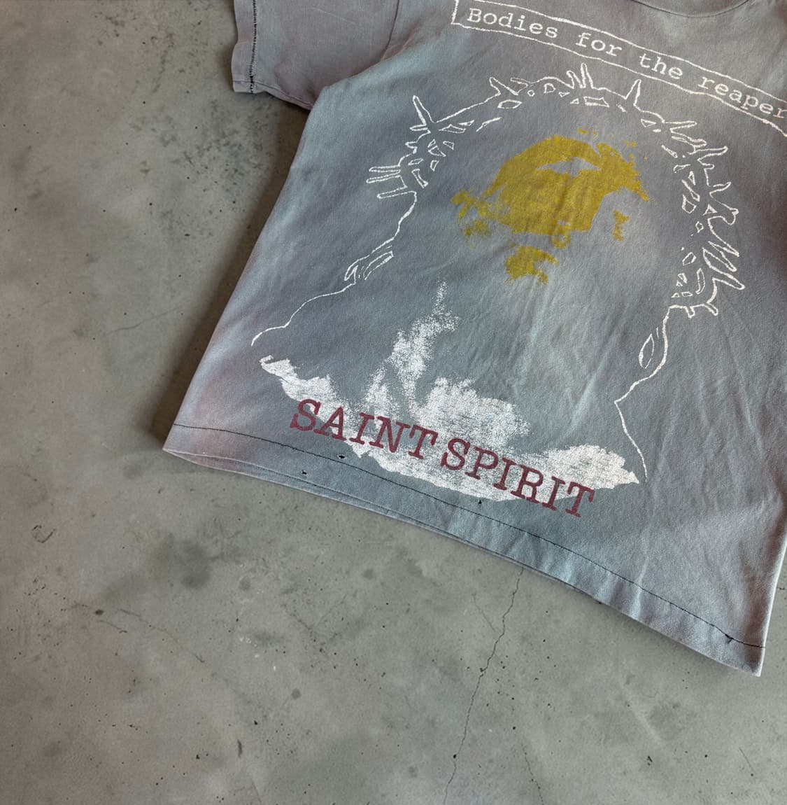 M/ 세인트미카엘 포 리퍼 워싱 반팔 상품이미지5