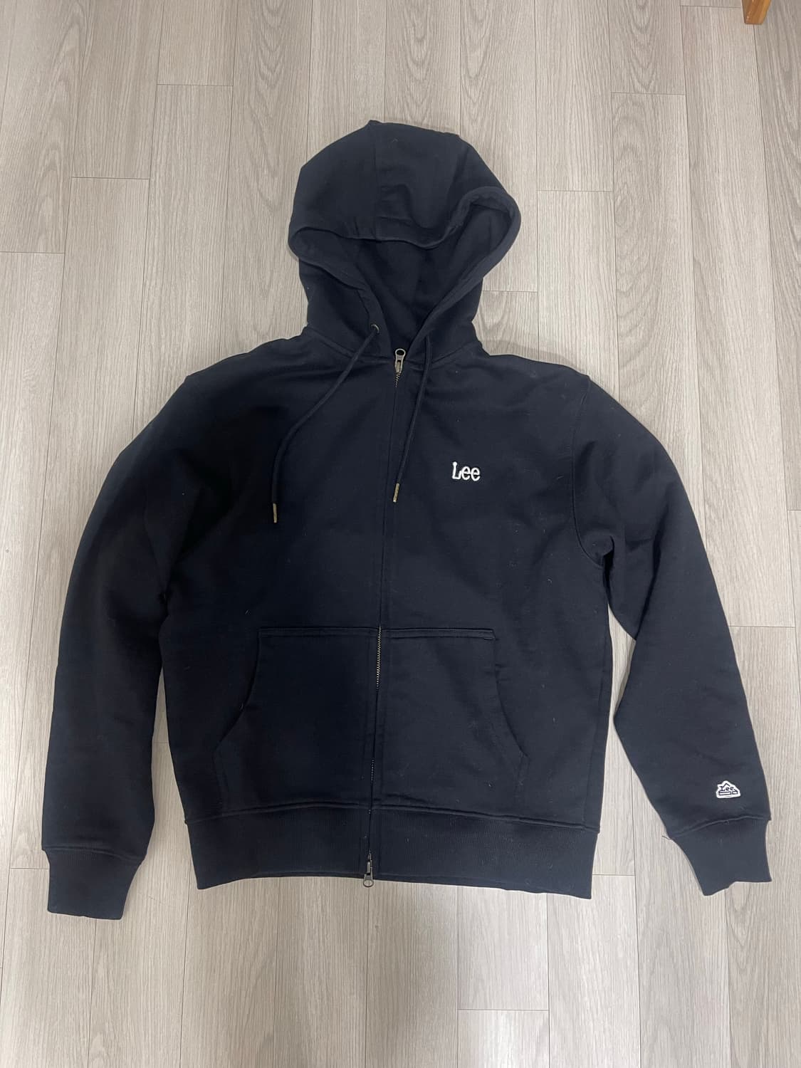 Lee 스몰 트위치 로고 후드 집업  상품이미지3