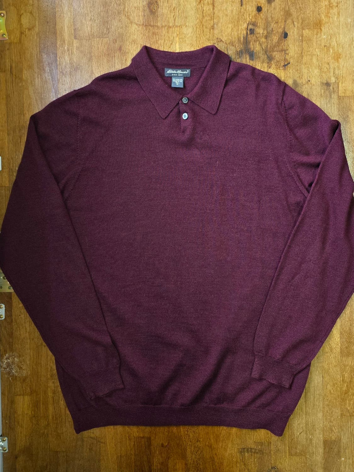 Eddie bauer 에디바우어 메리노울 100% 니트 Australia 상품이미지1