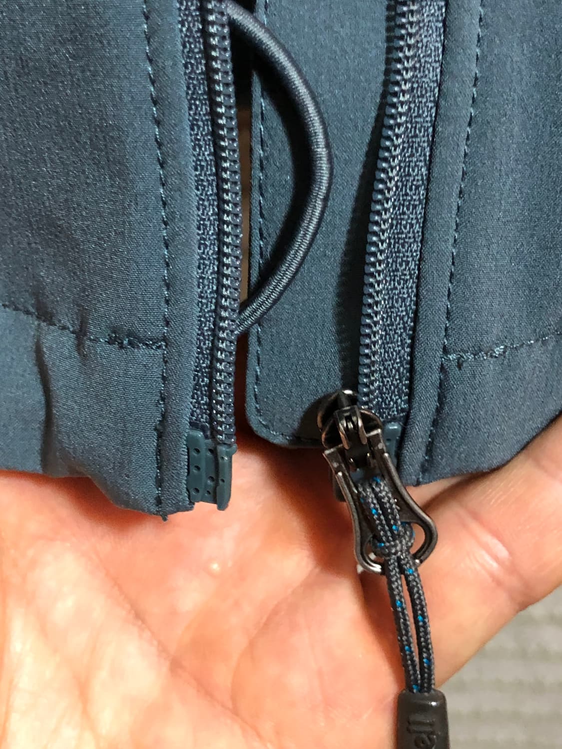 몽벨 빈티지 소프트쉘 바람막이 트레일러닝 등산 자켓 상품이미지4