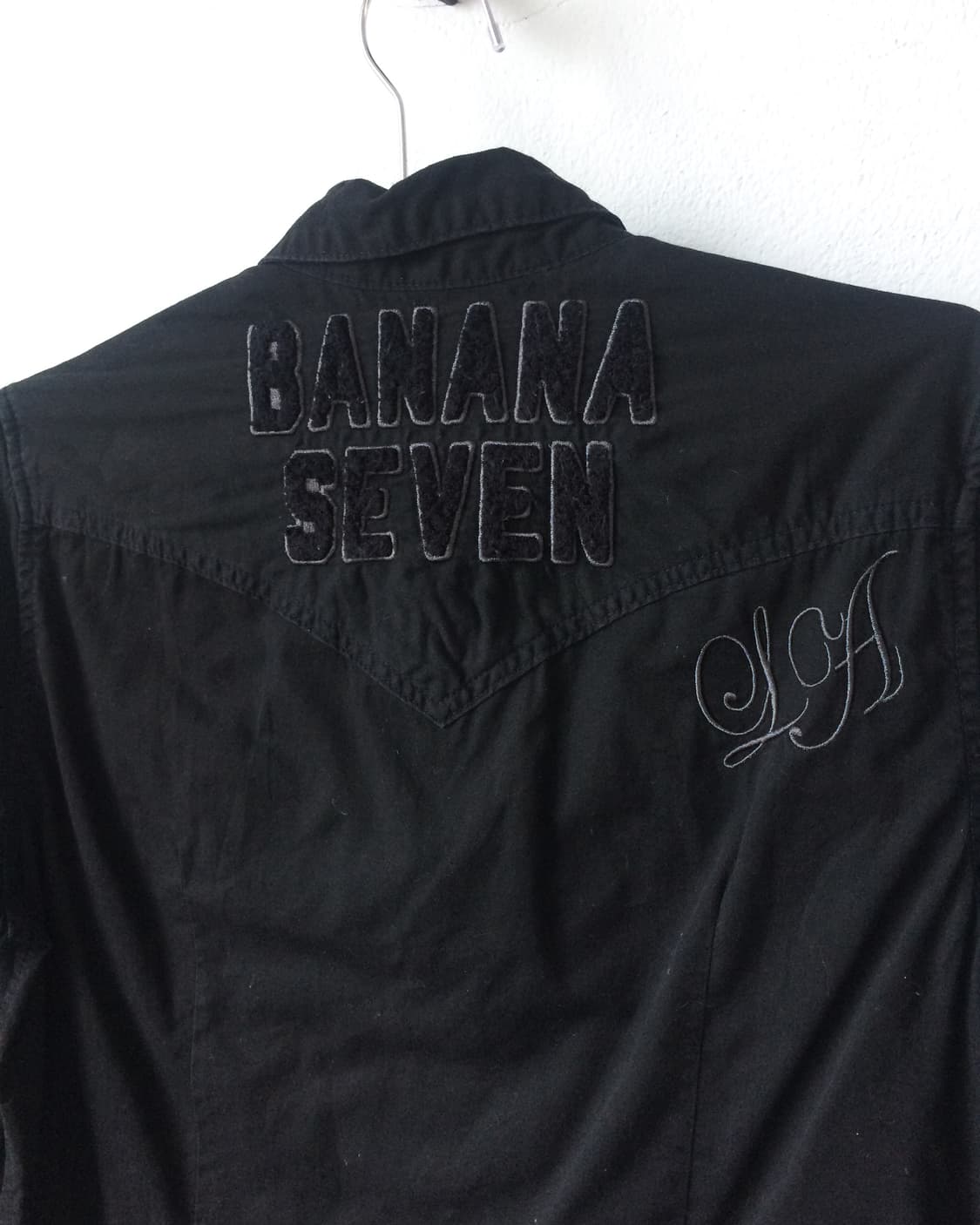 Needle work point shirt 상품이미지5