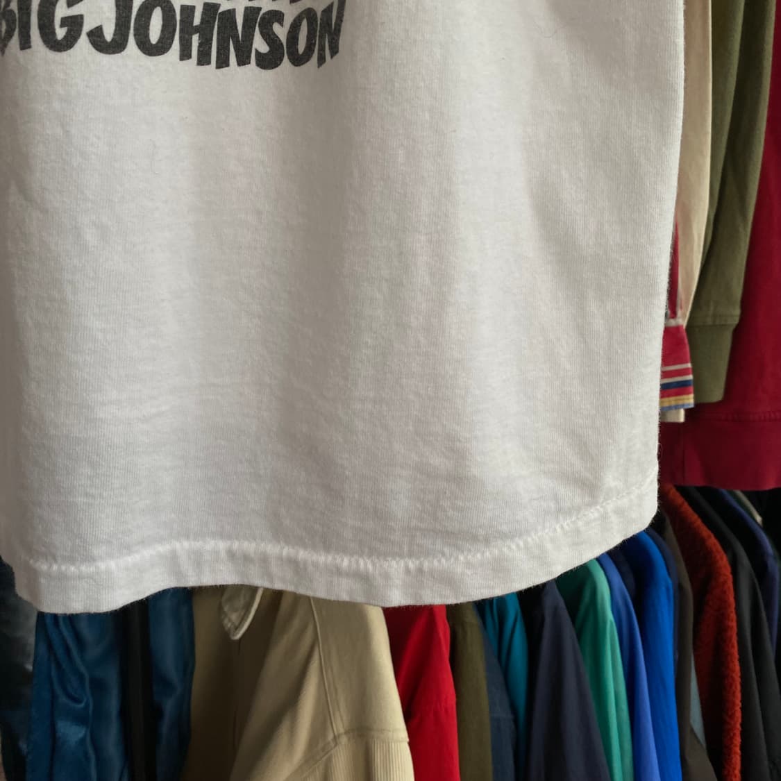 🌊97년 BIG JOHNSON 싱글스티치 티셔츠 상품이미지6