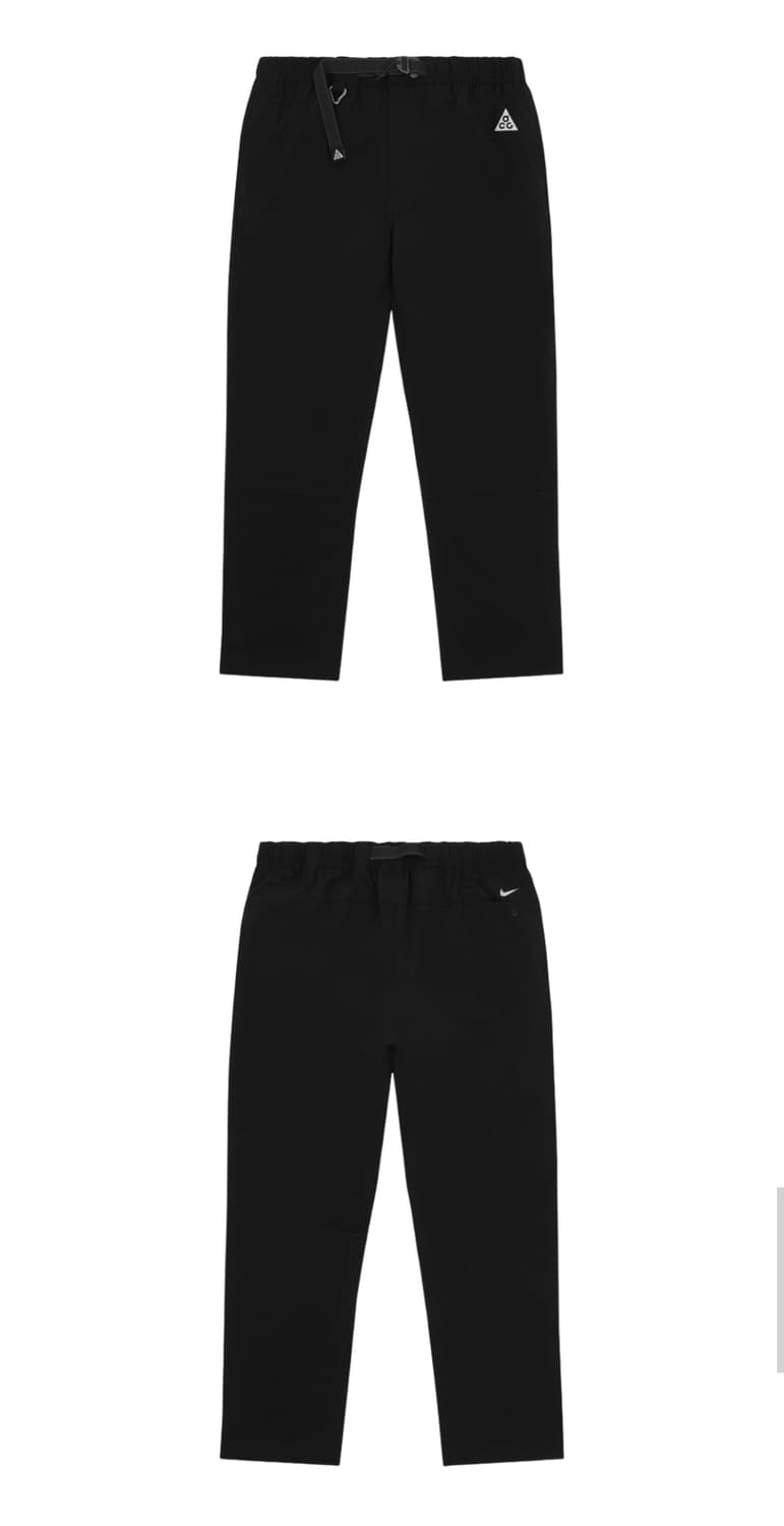 2회착) 나이키 ACG 썬 페어러 트레일 팬츠 블랙 XL 상품이미지3