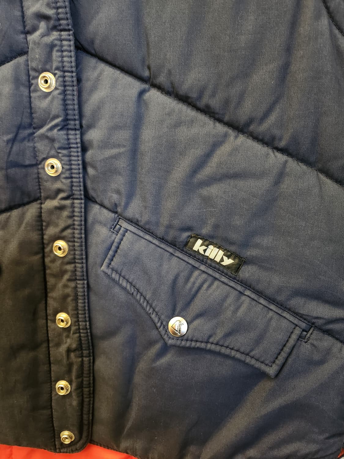 80’s killy Down Ski Puffer Vest 상품이미지6