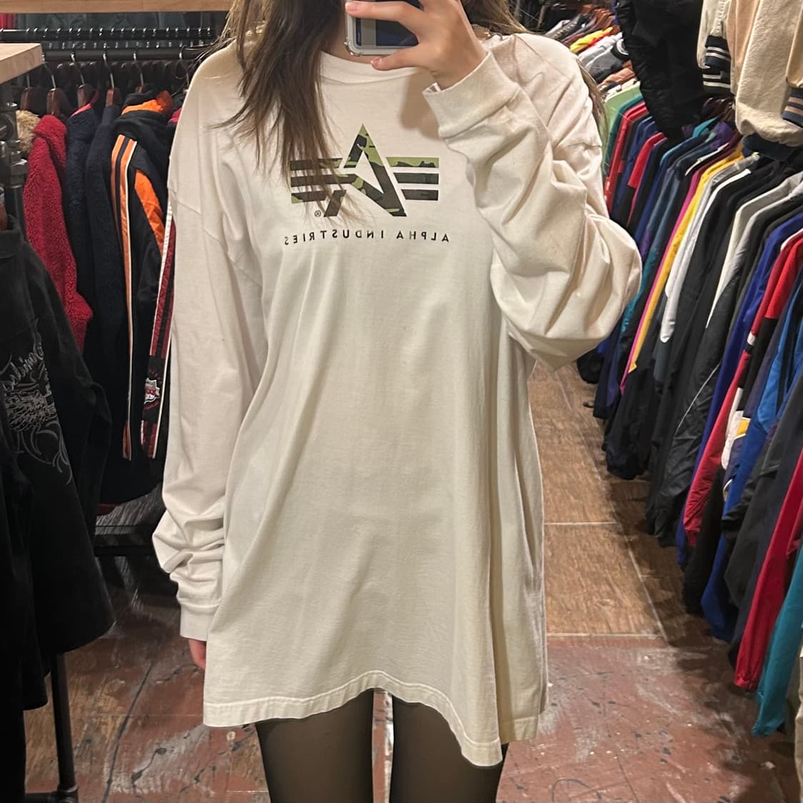 [HI] 알파인더스트리 롱슬리브 상품이미지2