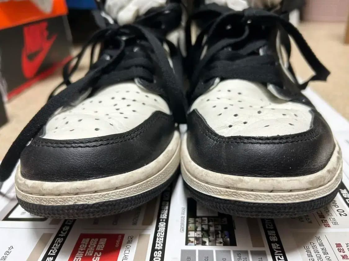 나이키 조던1 다크모카 270 상품이미지3