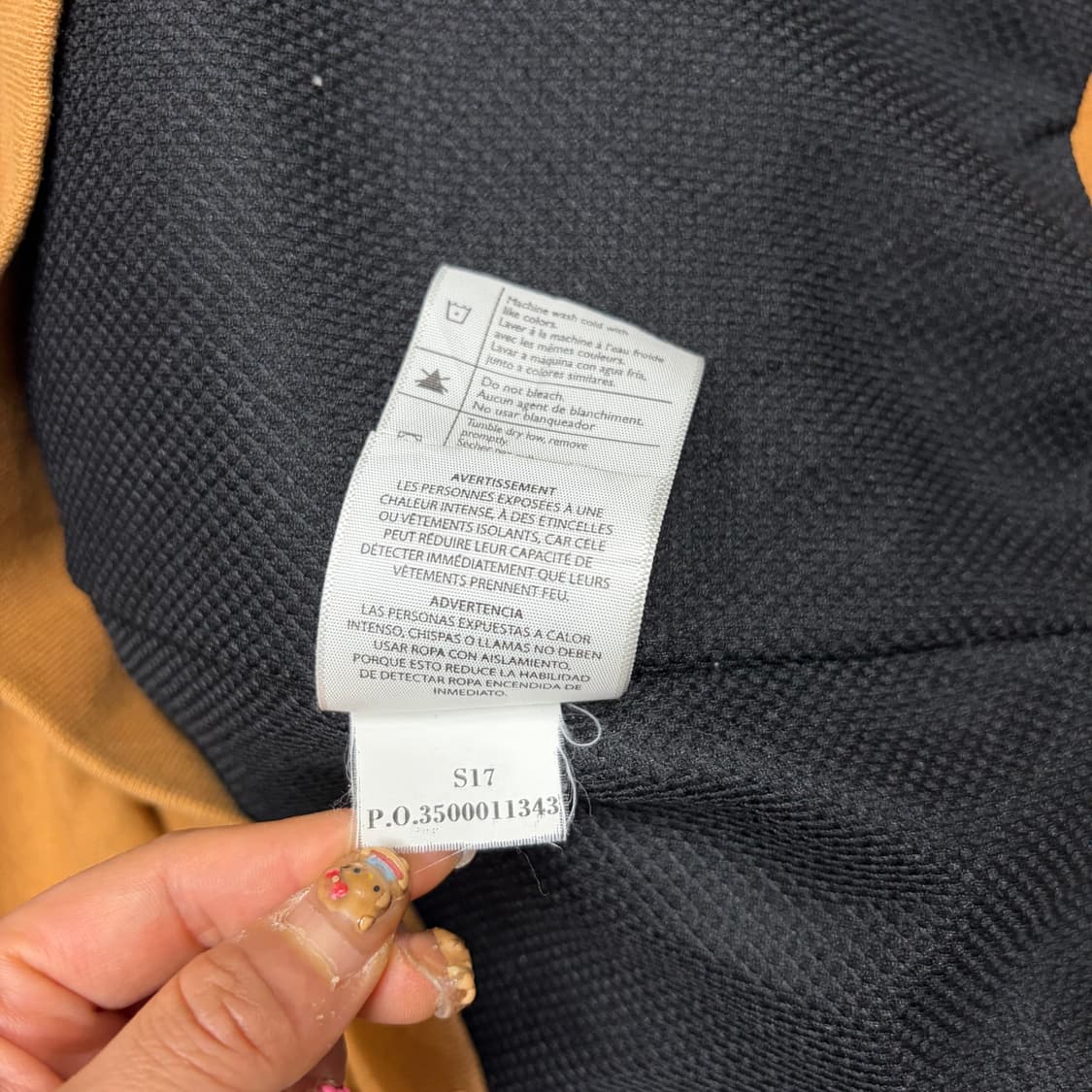 칼하트 써멀 후드집업[2335] 상품이미지8