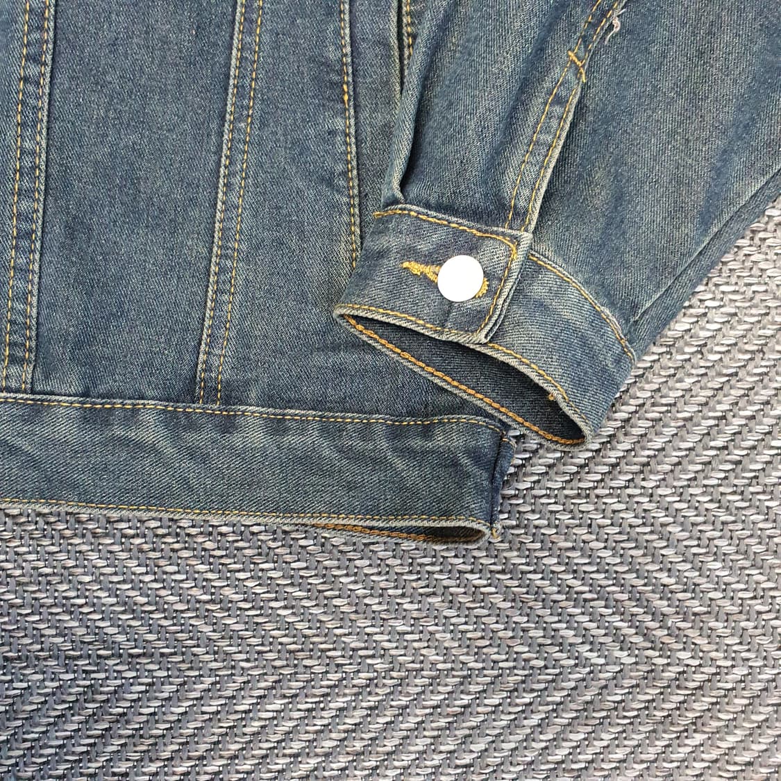 간절기 데님 청자켓 남자105 상품이미지4