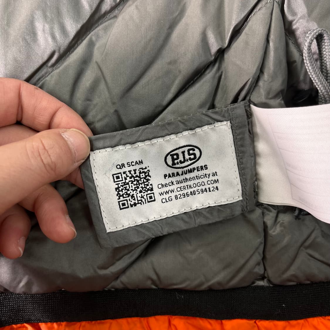 W100 파라점퍼스 마커스 롱 구스 패딩 자켓 상품이미지10