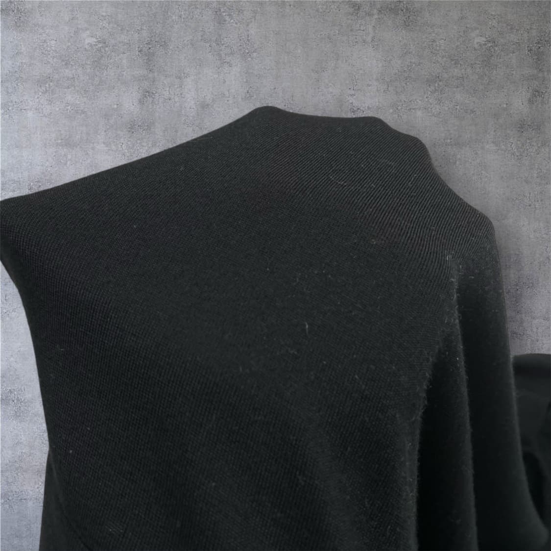 띠어리 Theory 블랙 모크넥 니트 XXL 상품이미지2