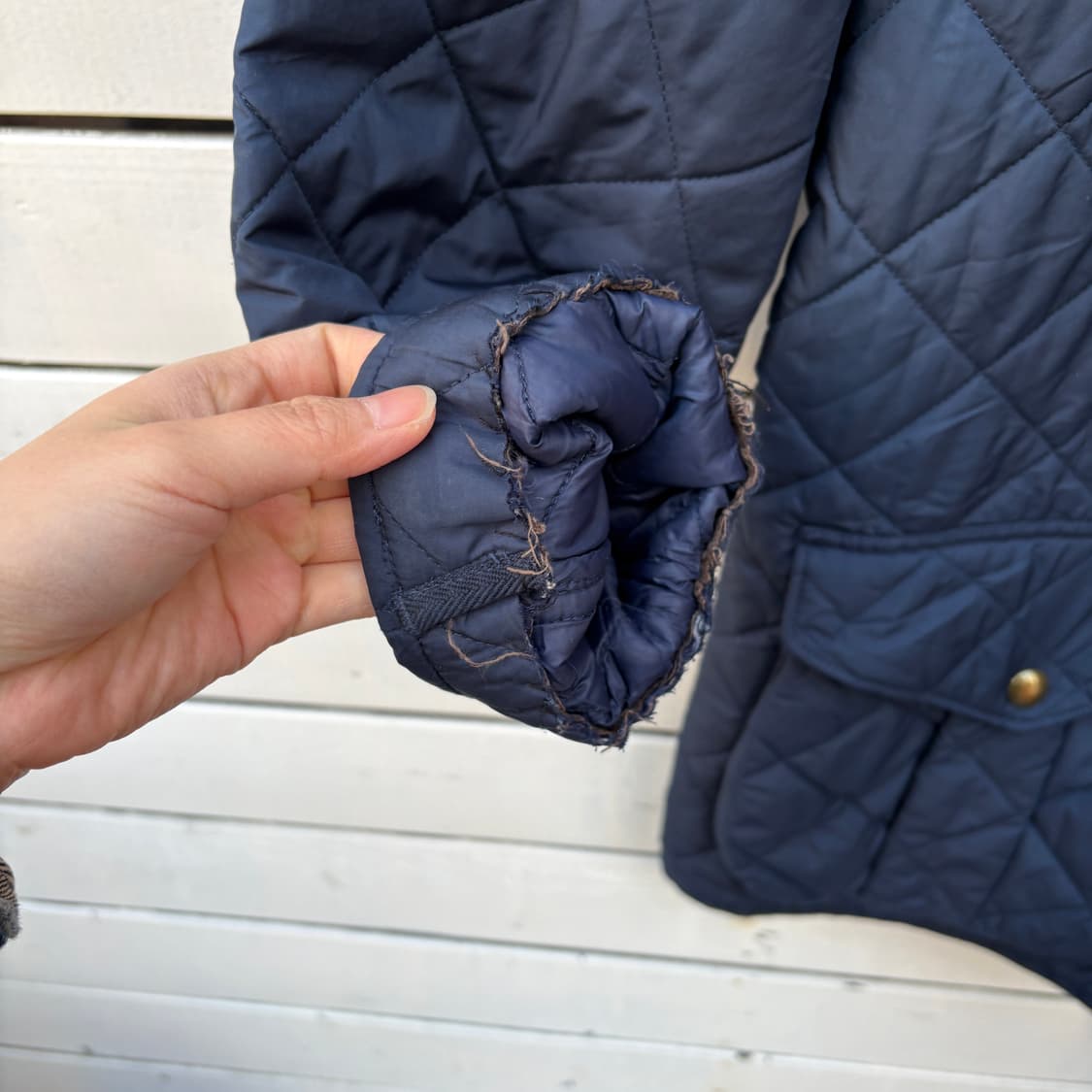 Polo 폴로 퀼팅 자켓 상품이미지6