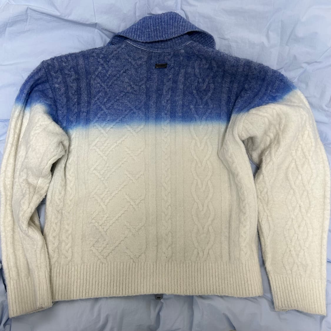 (L) 아더에러 로위 lowy 니트집업 아이보리 상품이미지4