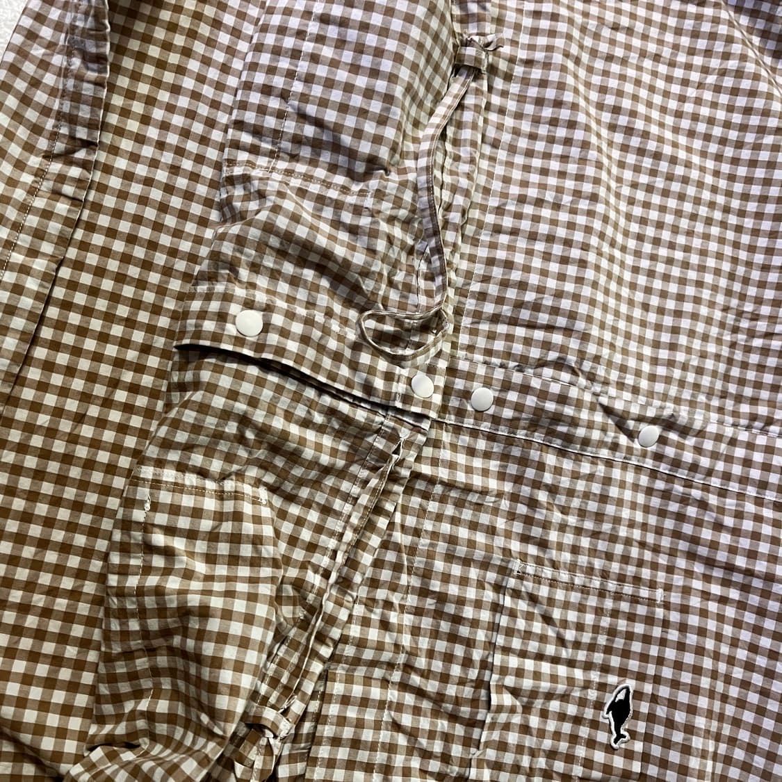 [3] 네이더스 유틸리티 셔츠 202b 브라운 상품이미지4