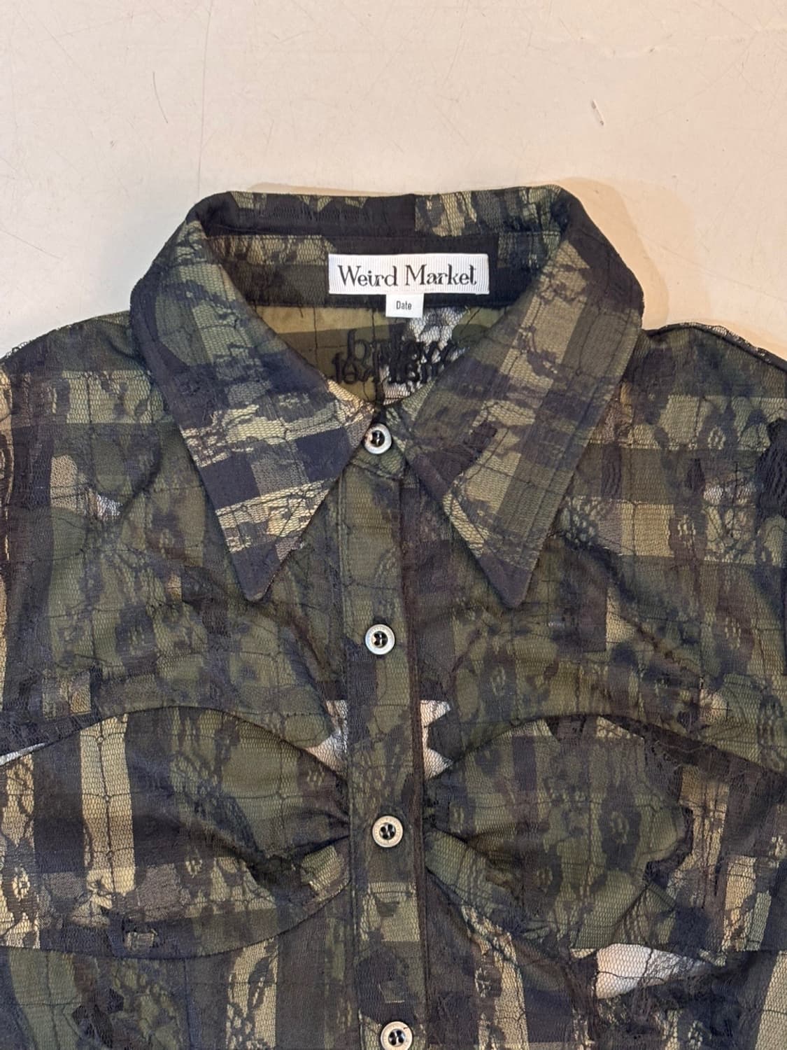 (New)Weird Market Half Shirt 상품이미지4