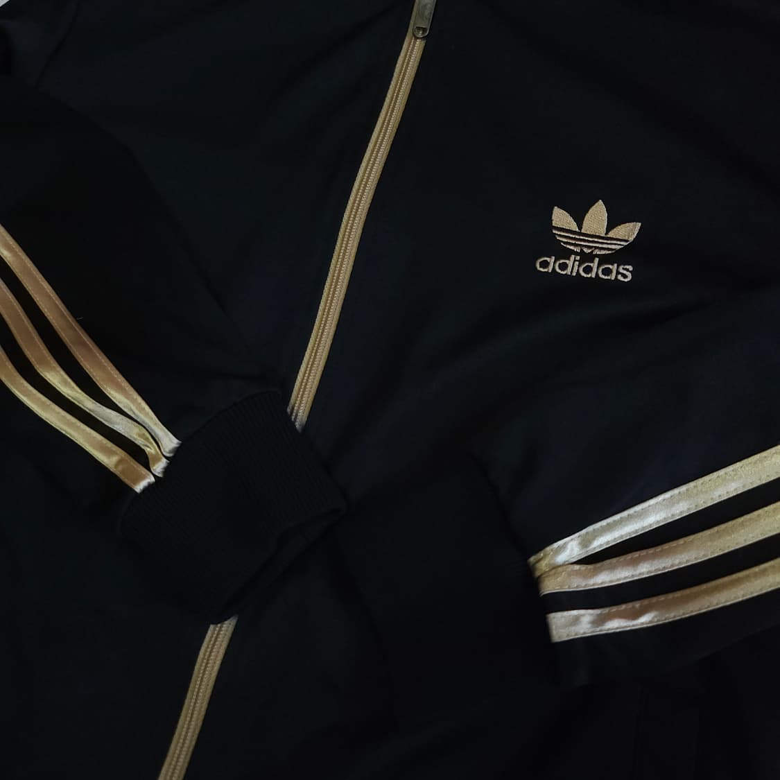 아디다스 파이어버드져지 블랙 95-100 트랙탑 저지 상품이미지7