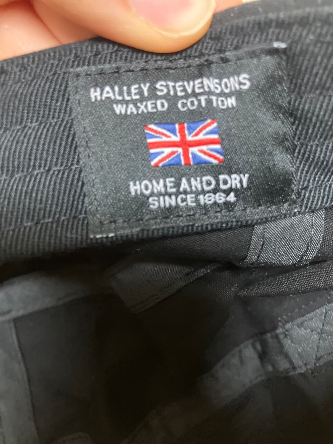 슈프림 캠프캡 블랙 상품이미지3