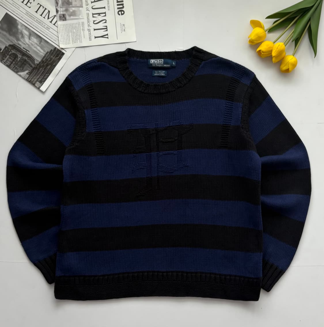 Polo 폴로랄프로렌 스트라이프 니트 상품이미지2