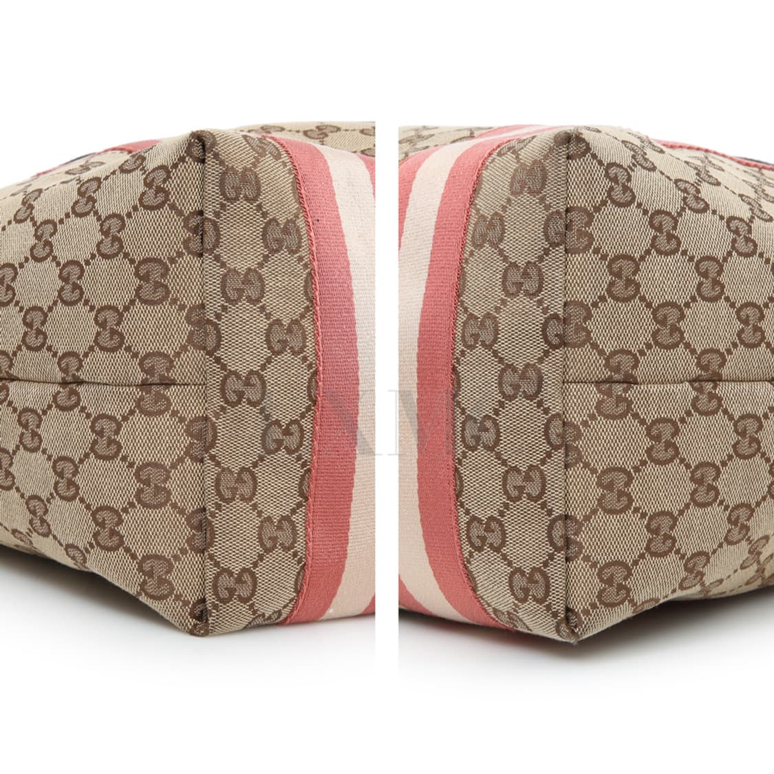 구찌 숄더백 GG 페브릭 삼선 쇼퍼백 211970 상품이미지10