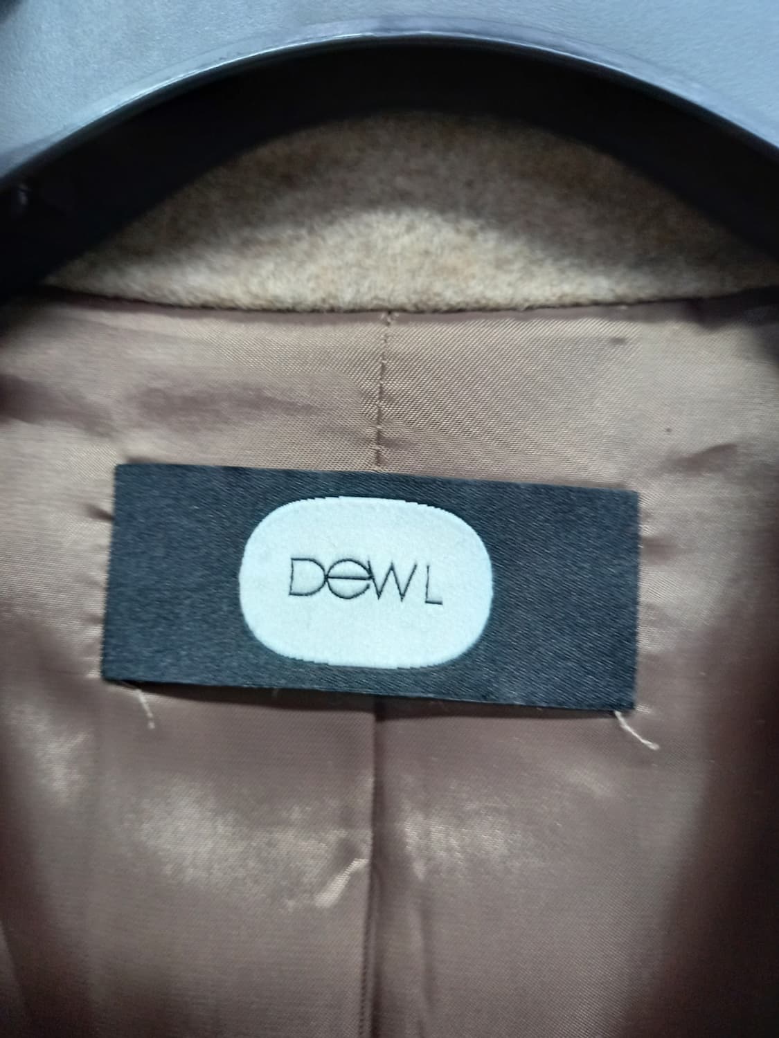 듀엘 춘추동 캐시미어블랜 핸드메이드 맥시 롱 코트 55.66 상품이미지9