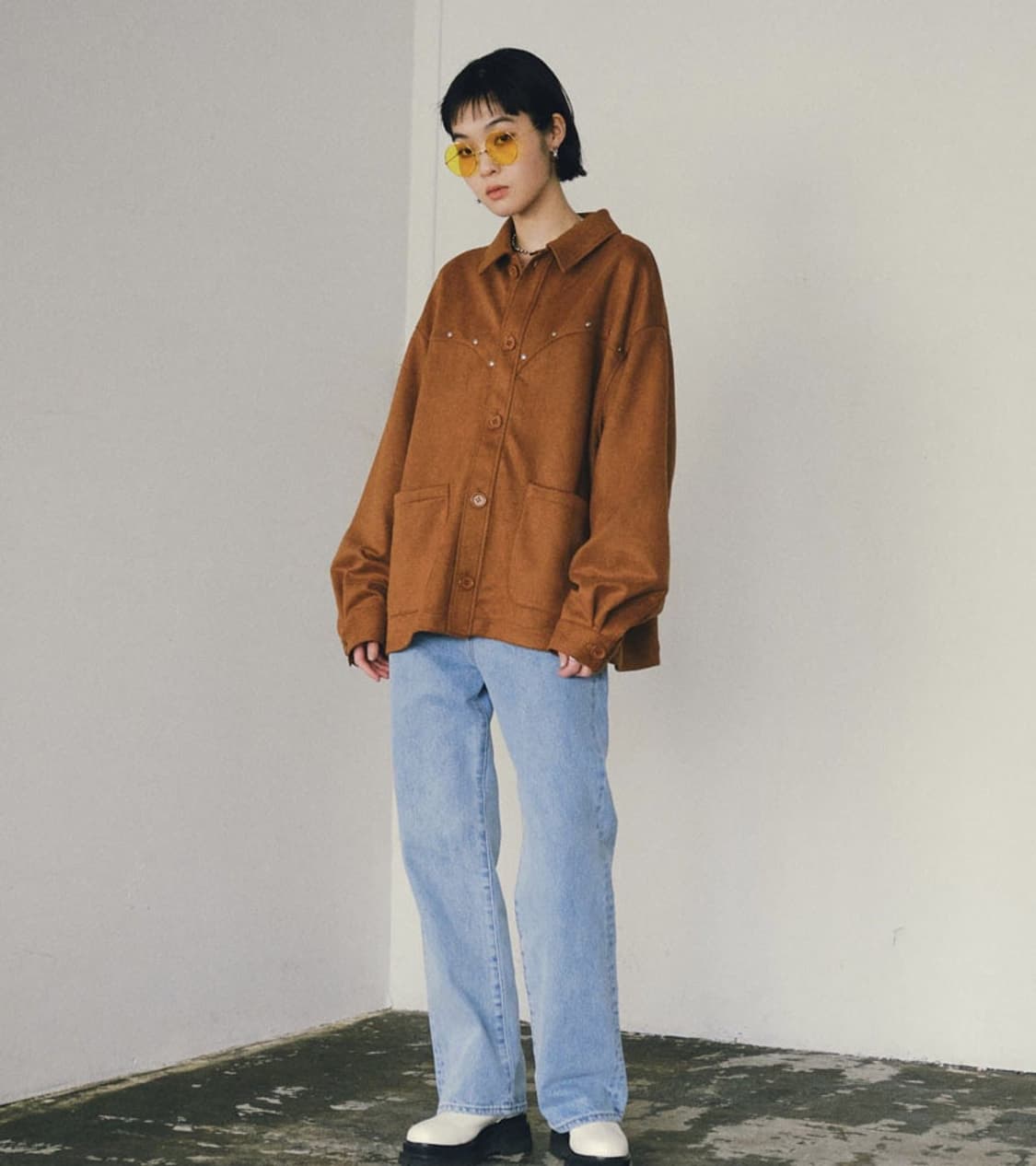WHO’S WHO GALLERY - SUEDE WESTERN JACKET 상품이미지2