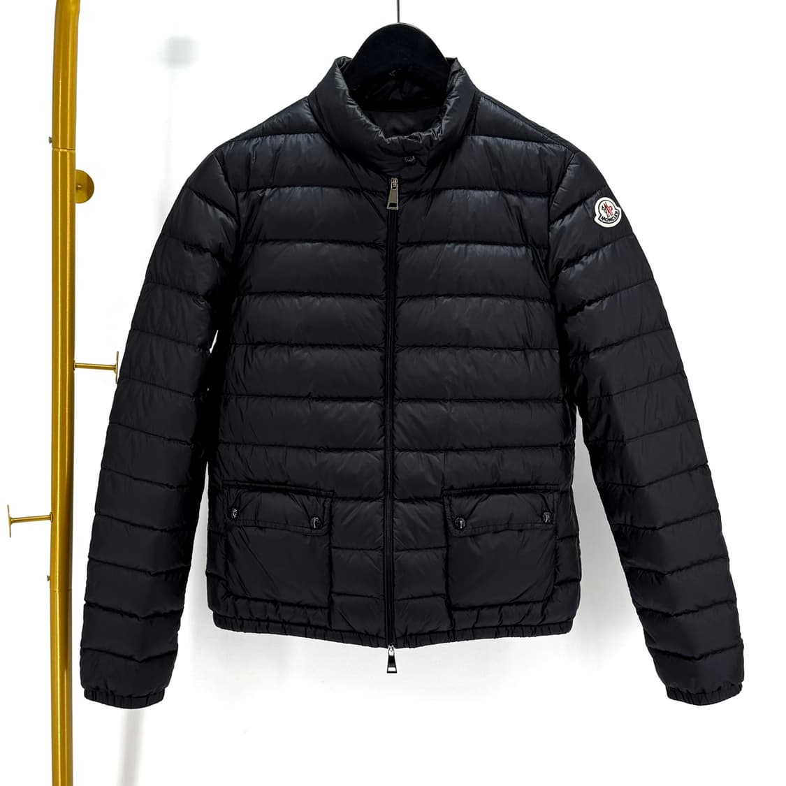 [3사이즈] 몽클레어 란스 여성 경량패딩 블랙 상품이미지1