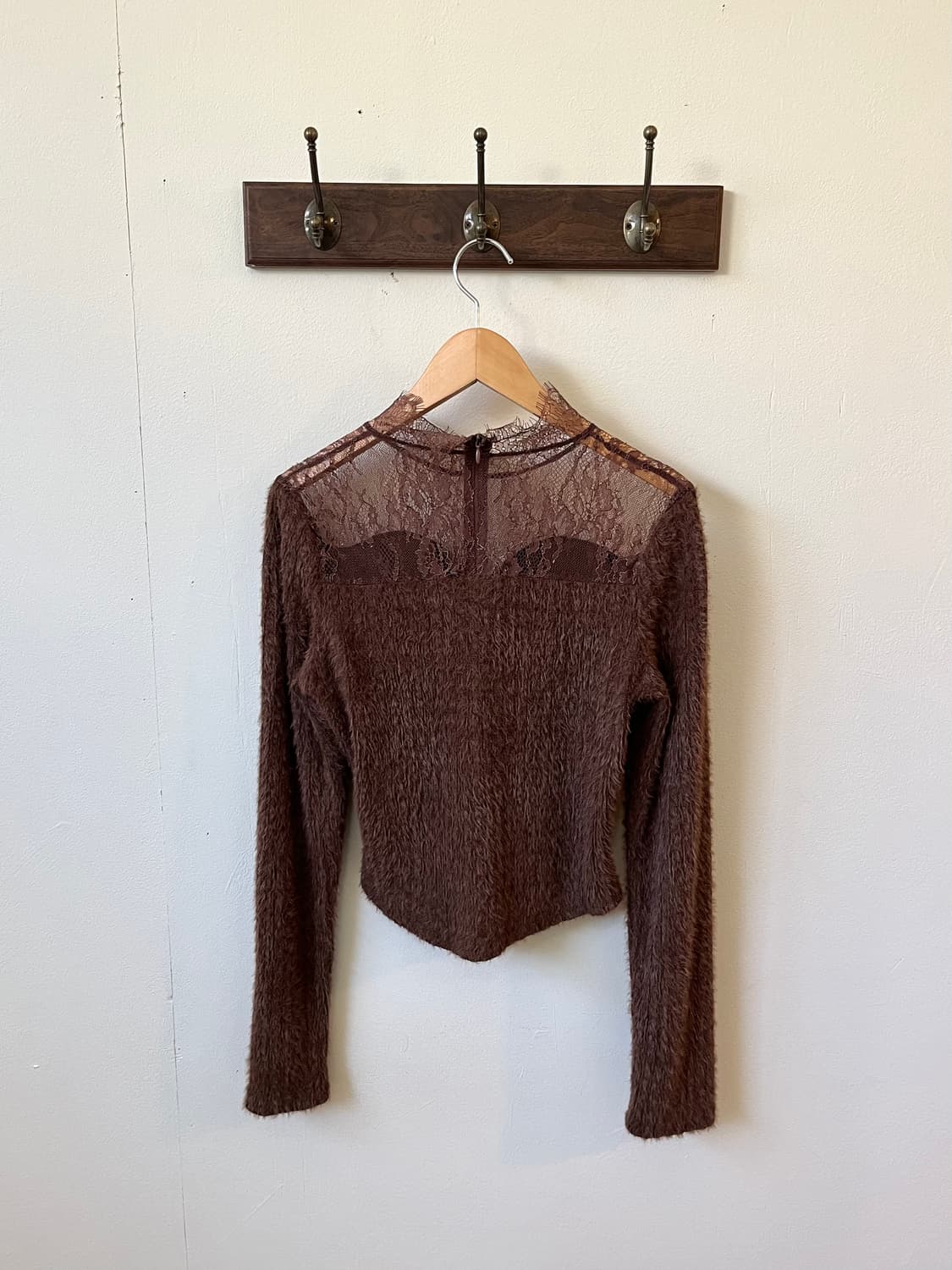 DAZY 시스루 터틀넥 상품이미지3