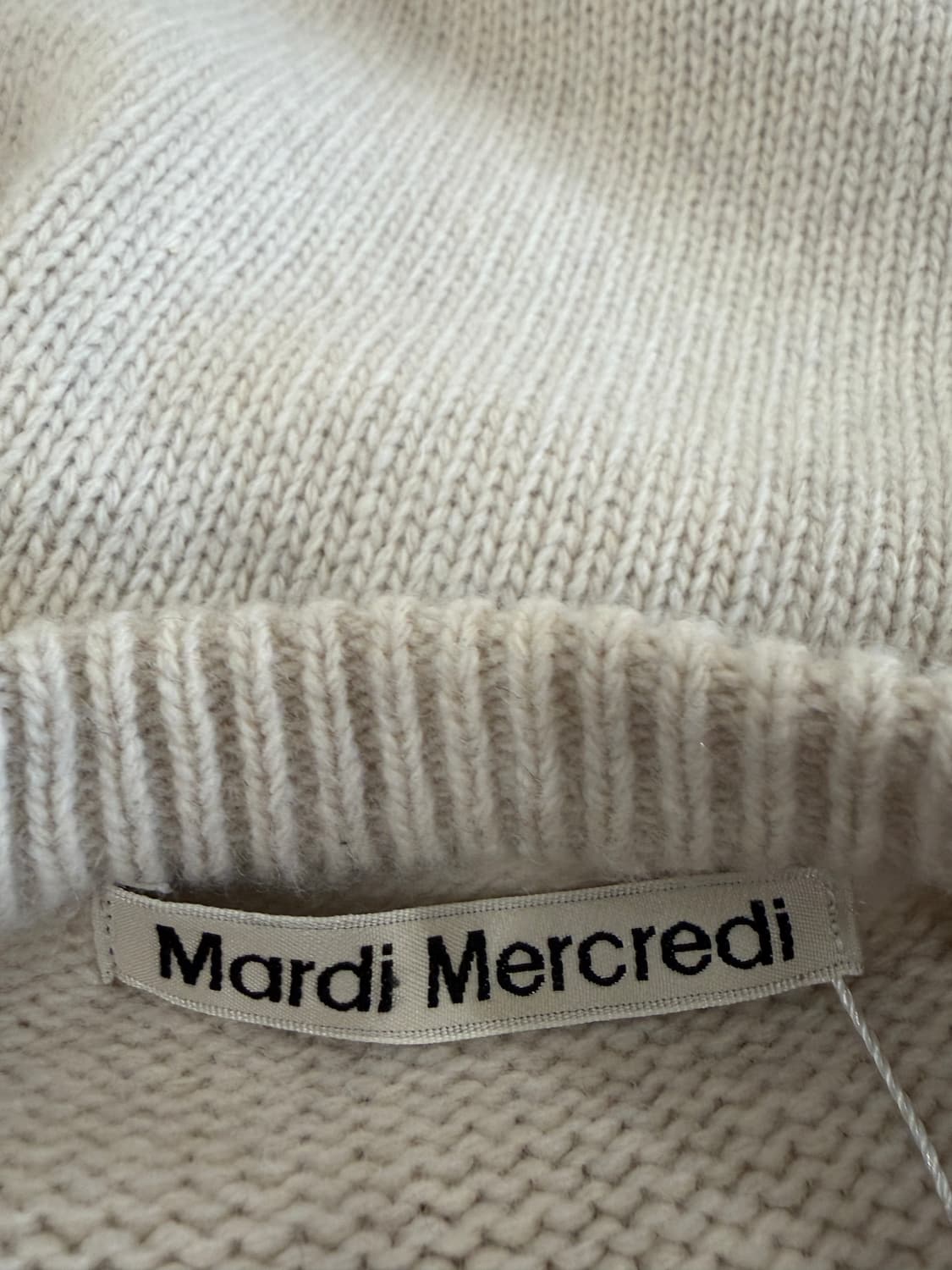 마르디 메르크디 캐시미어 울 니트 스웨터 상품이미지4