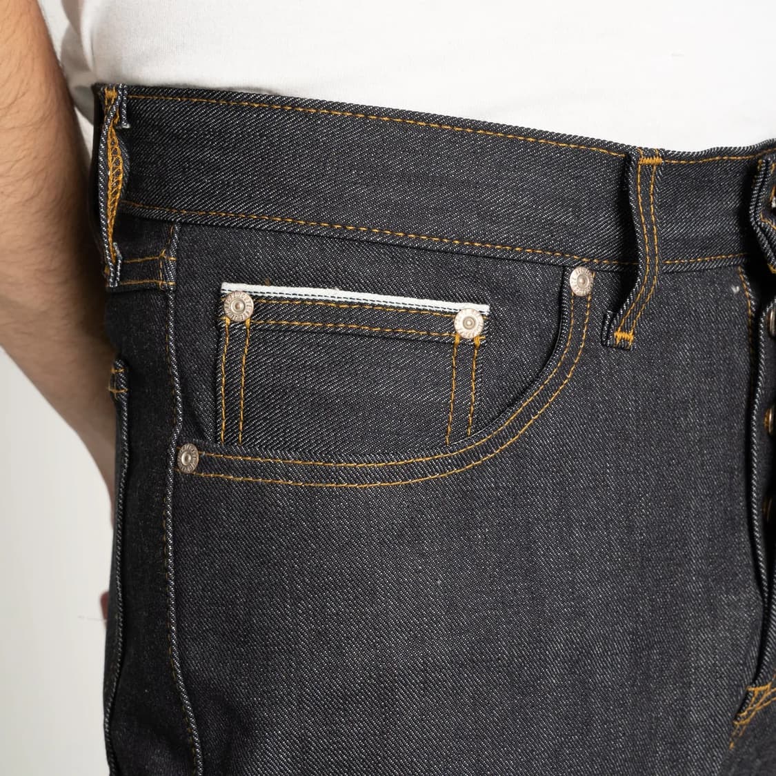 Naked & Famous True Guy Selvedge Jeans 상품이미지5