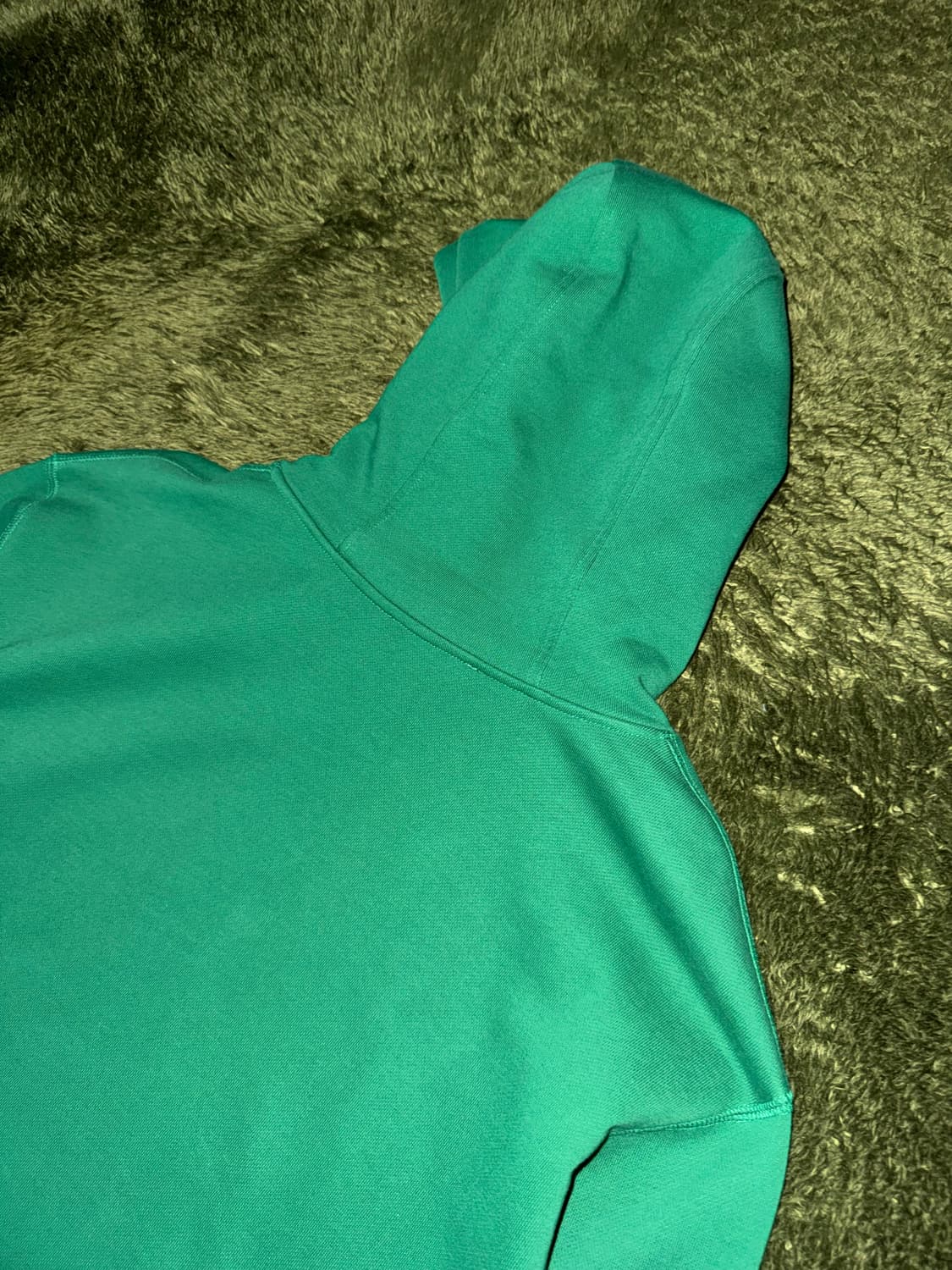 [L] Casablanca 카사블랑카 Casa Sport 로고 후디 그린 상품이미지8