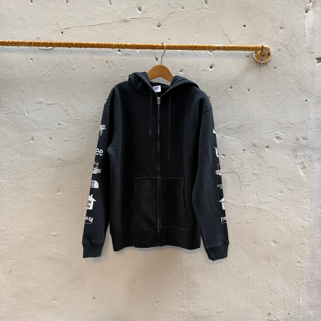 부틀렉 집업후드 상품이미지1