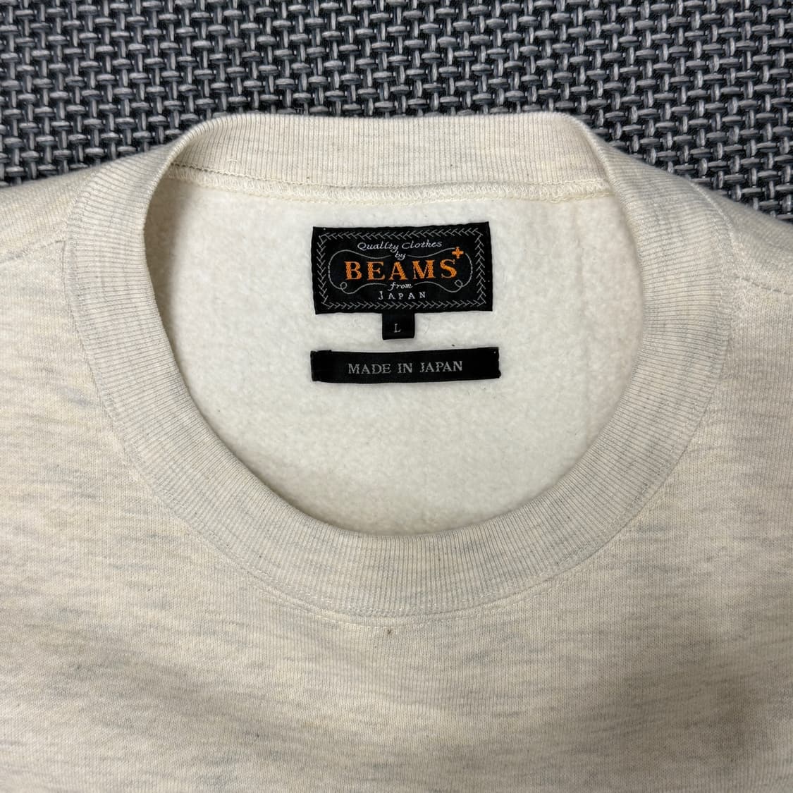 BEAMS 맨투맨 (L) 상품이미지2