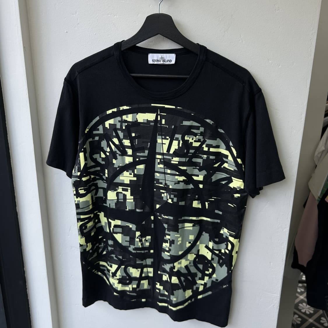 14919 - 스톤아일랜드 20ss 나침반 로고 반팔 티셔츠 상품이미지2