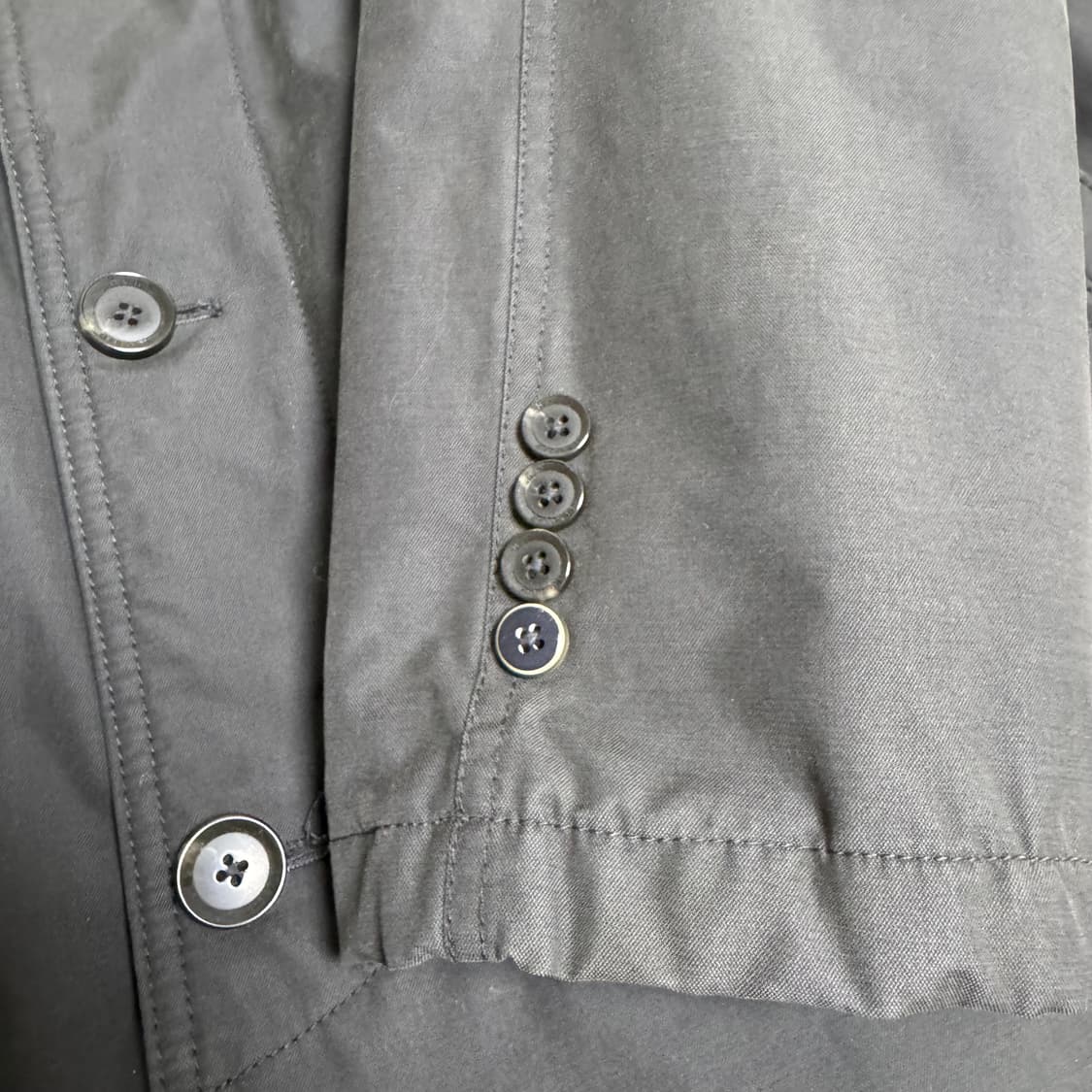 헨리코튼 남성 코트 110 차콜 상품이미지5