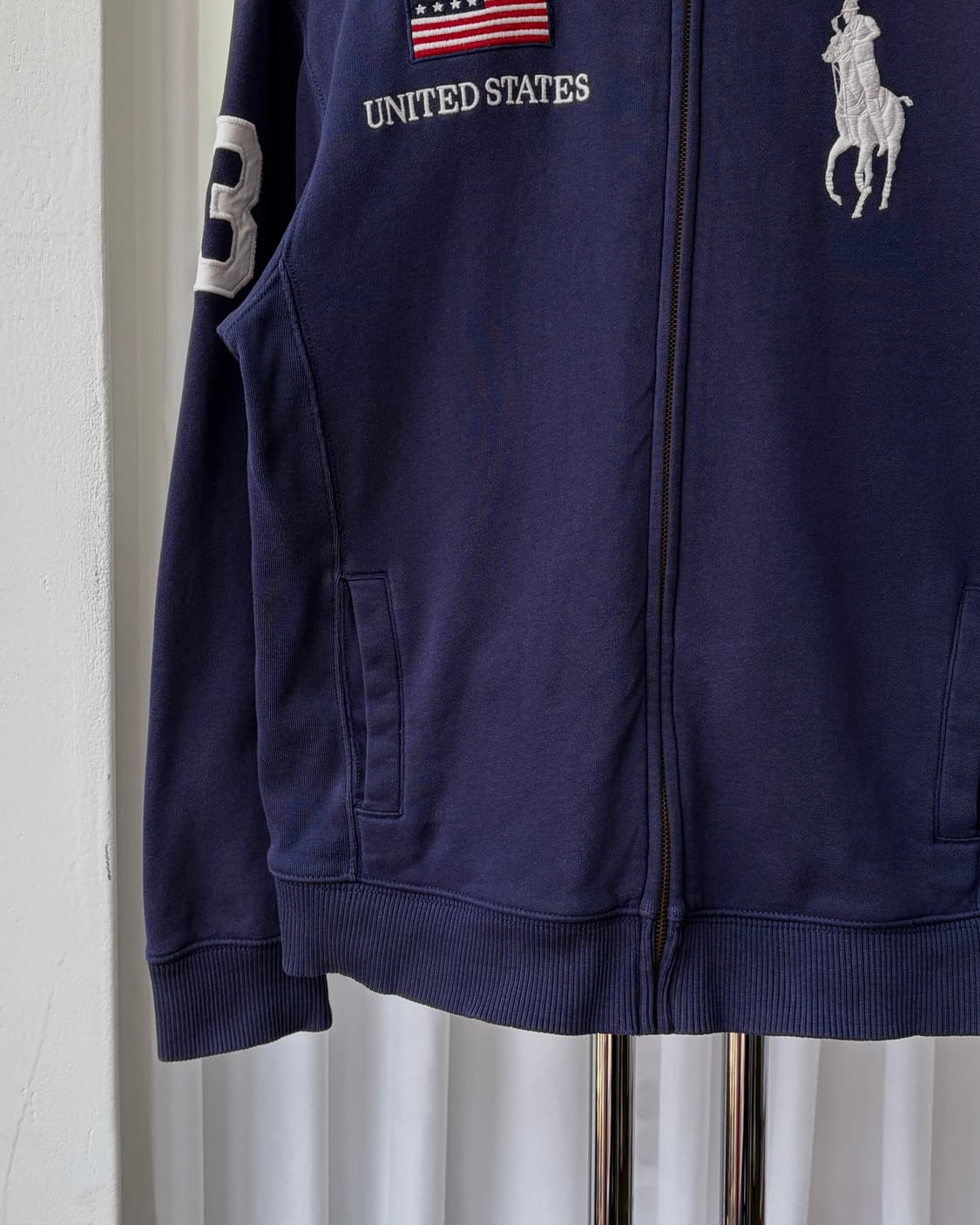 [M]폴로 랄프로렌 빅포니 USA 성조기 치프키프 집업 상품이미지7