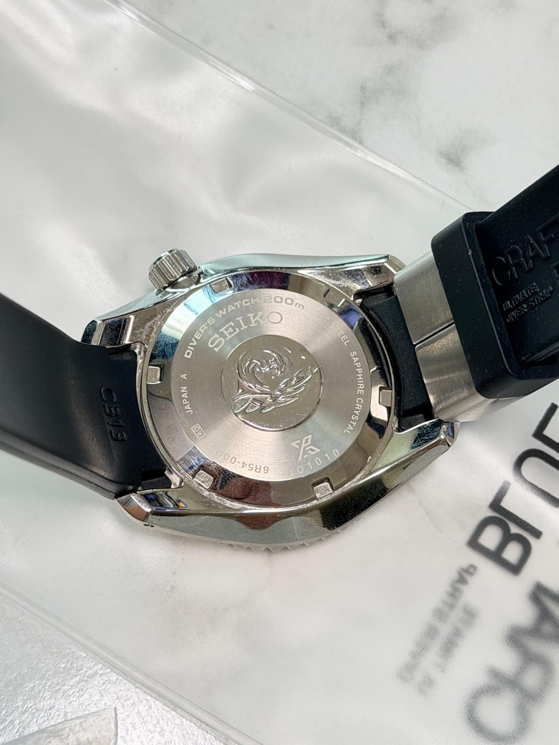 세이코 오타니 블랙 gmt spb383 상품이미지7