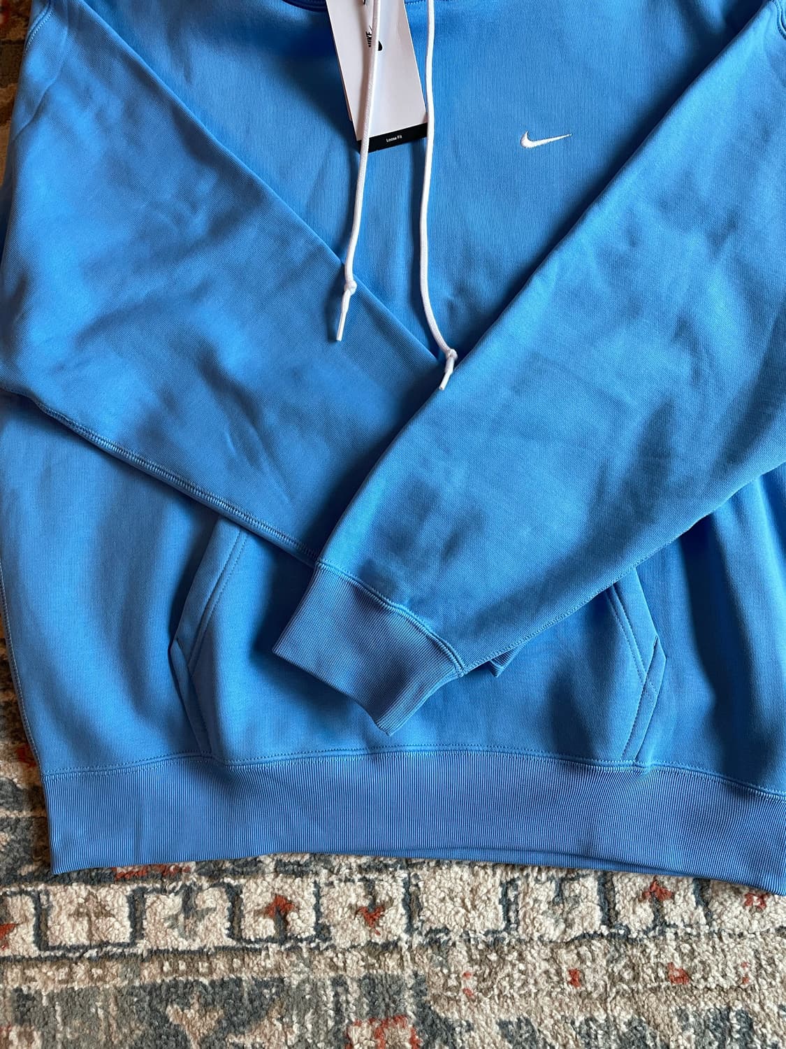 나이키 솔로 스우시  후드 유니버시티  (새제품. XL) 상품이미지4