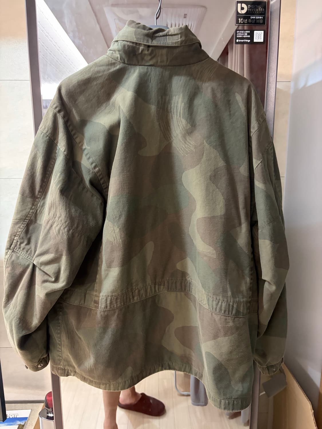 폴리테루 카모 플라주 hvc 트랙자켓 상품이미지3