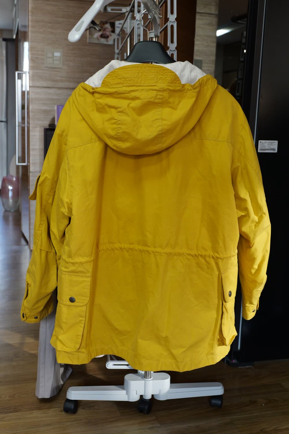 헨리코튼 FFC 투인원 왁스 코튼 자켓 48(100) 상품이미지2