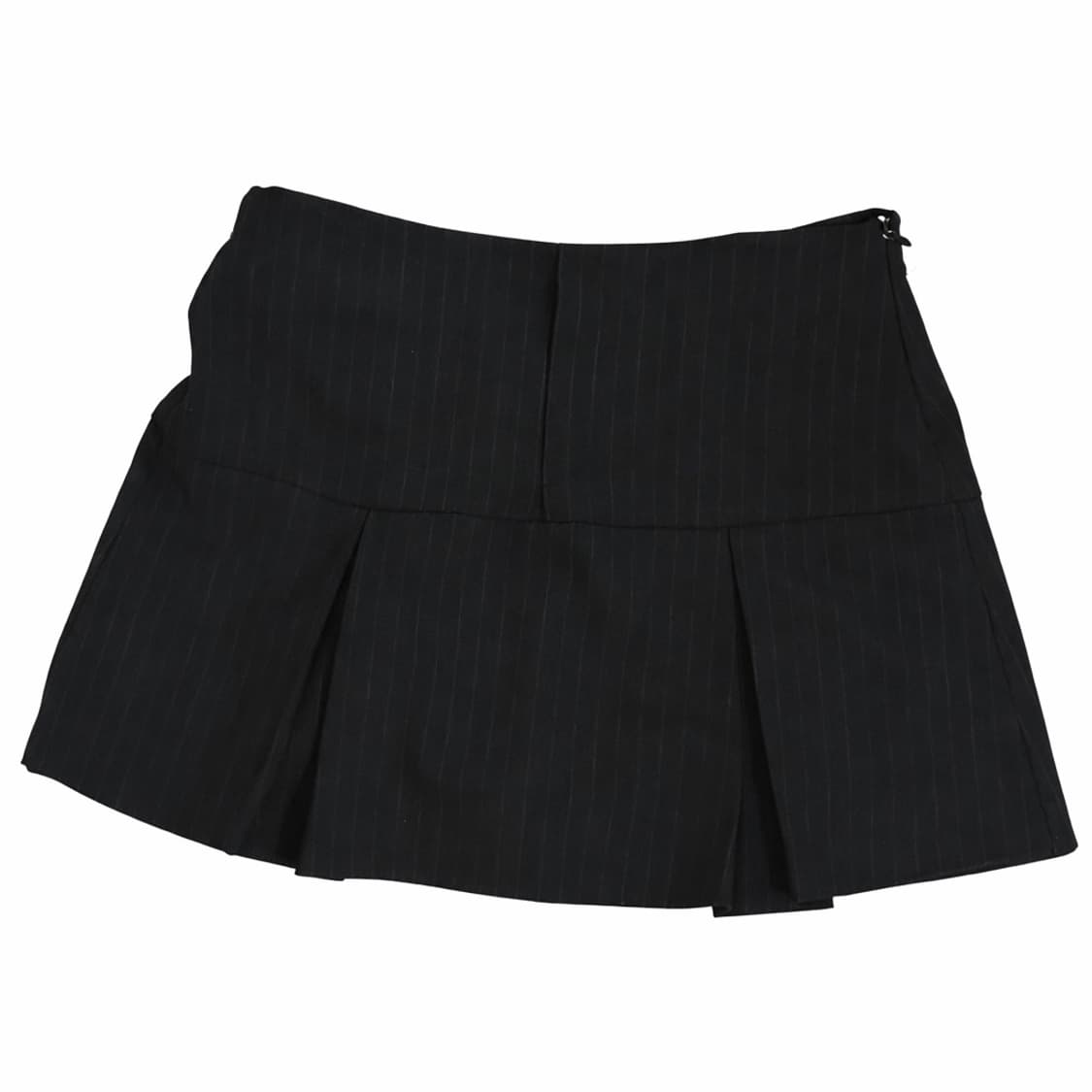 자라 키즈 남색 스트라이프 미니 스커트 상품이미지1