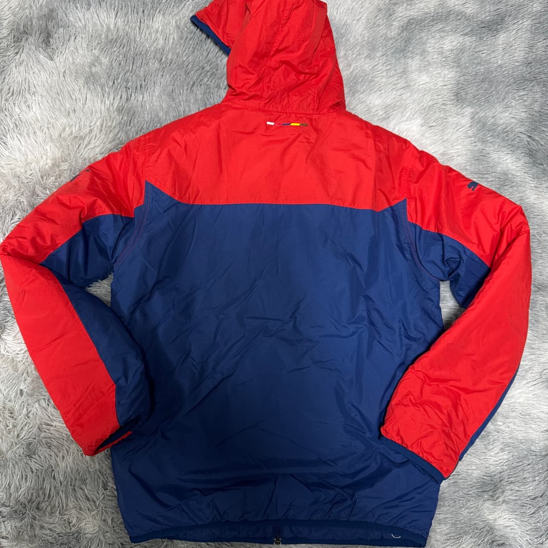 퓨마 아스날 리버시블 바람막이자켓 S사이즈 상품이미지4