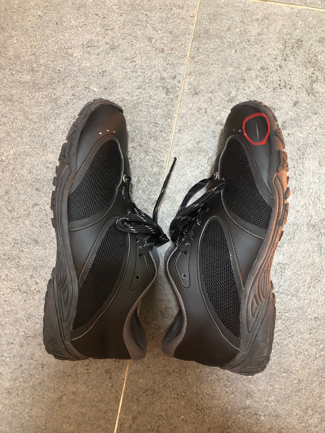 네거티브쓰리 Asymmetry No.2 Sneakers_Black 상품이미지6