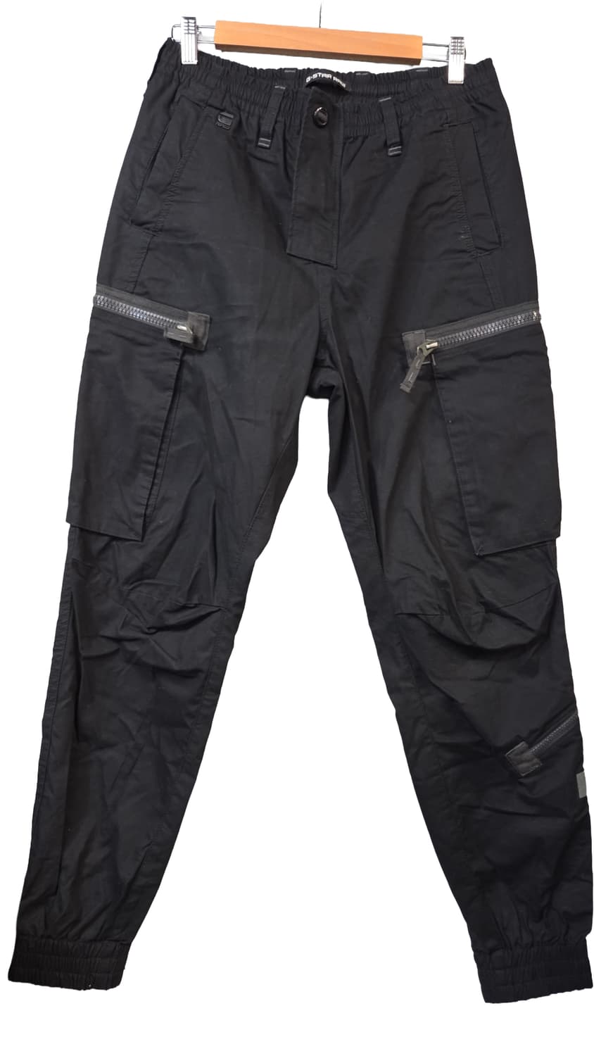 G-Star Raw 블랙 카고 조거 팬츠(W29/L29)디피용 상품이미지1