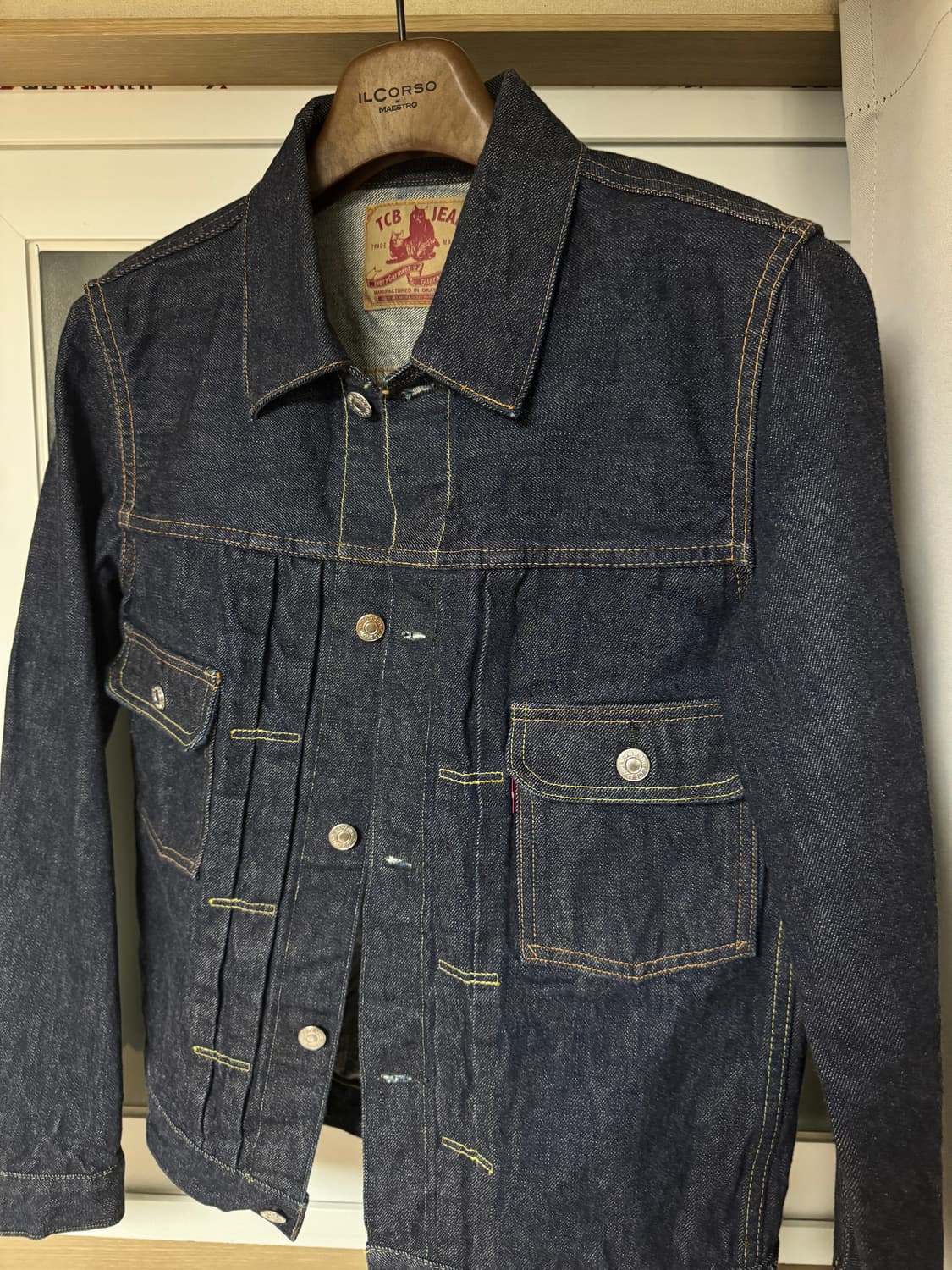 tcb jeans 데님자켓 2nd type 상품이미지2