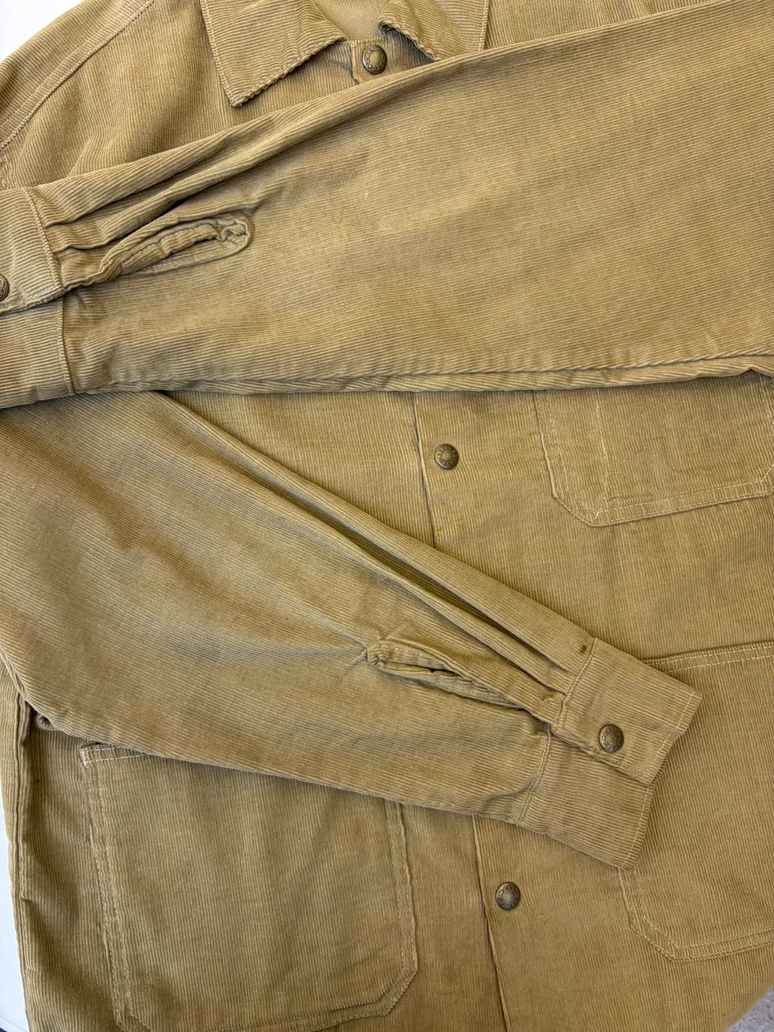 궁호 커버올 코듀로이 워크 자켓 상품이미지7