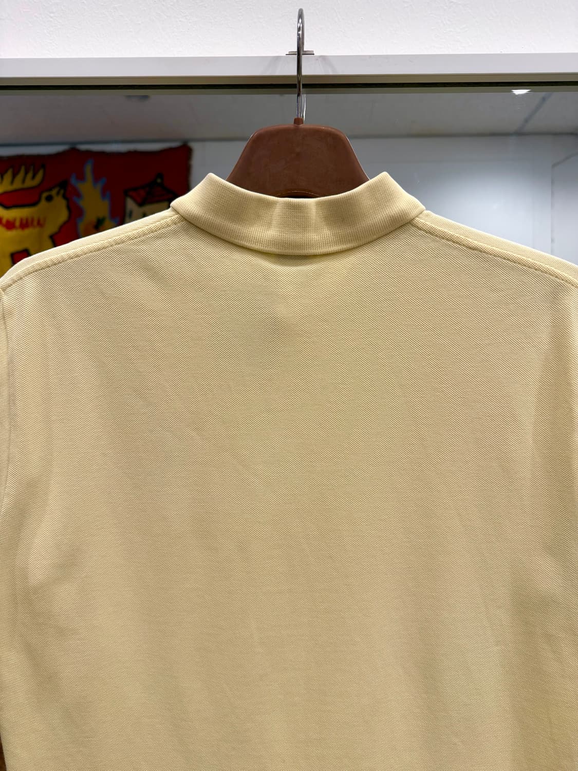 Polo RL 폴로 랄프로렌 pk 반팔 티셔츠 (Yellow) 상품이미지5
