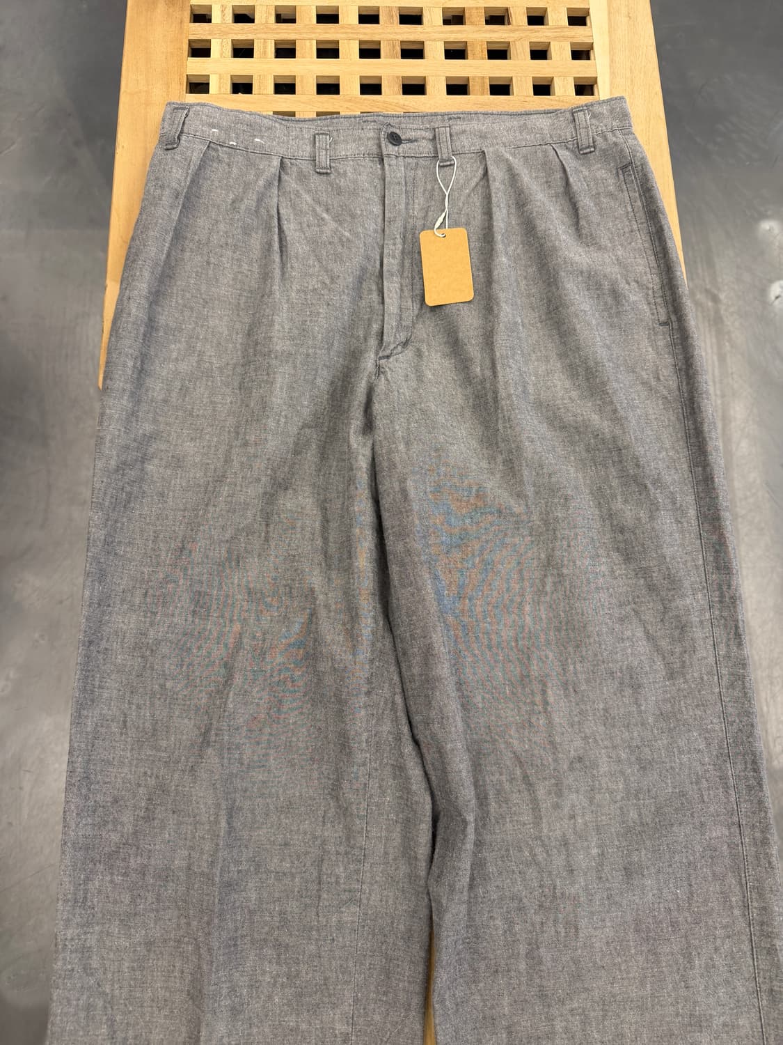 LEVIS JAPAN GREY WIDE PANTS 리바이스 워크팬츠 상품이미지3