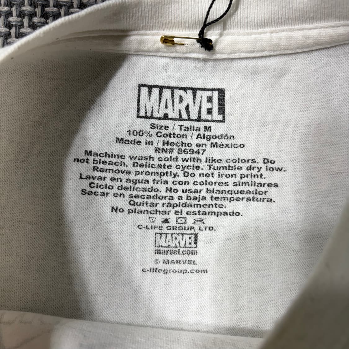 marvel 빈티지 반팔 상품이미지7