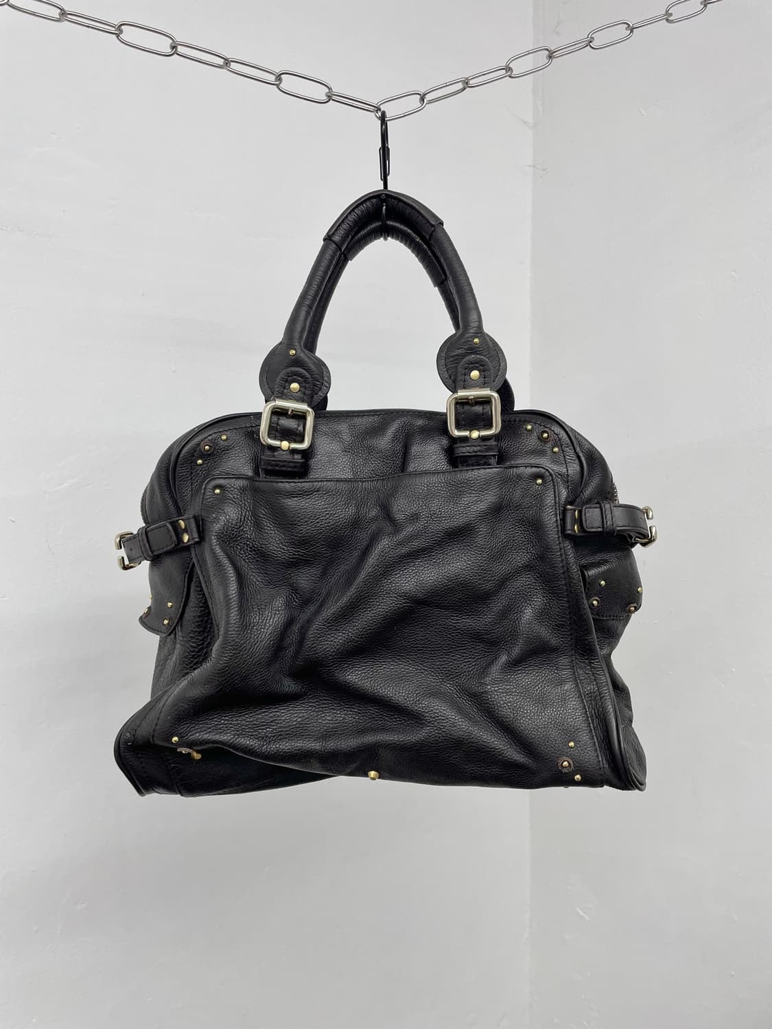 끌로에 패딩턴 락 키 체인백  상품이미지8