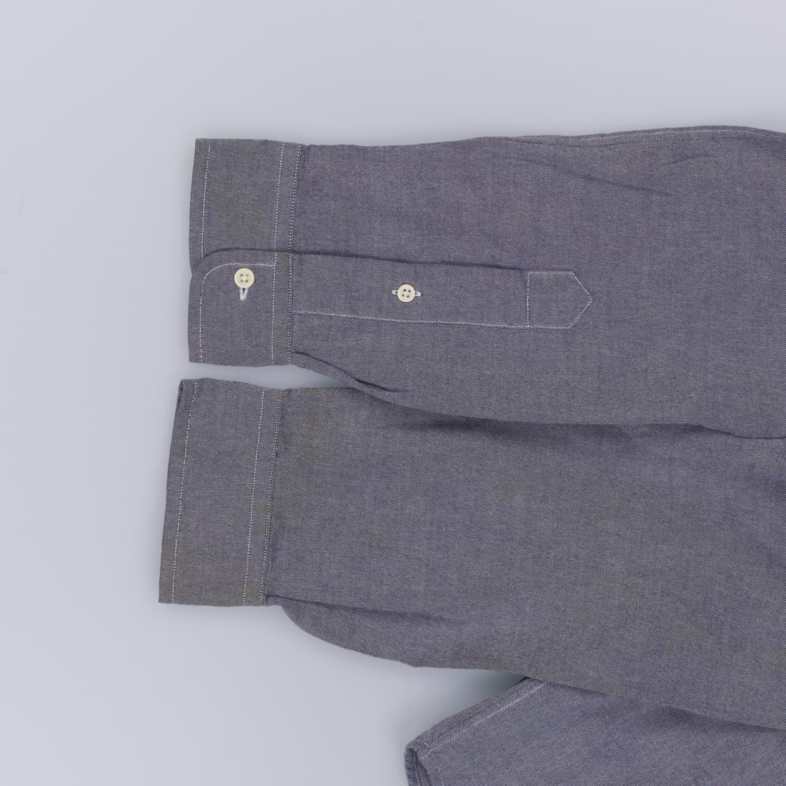 L 폴로 슬림핏 배색 셔츠 0310H1 상품이미지6