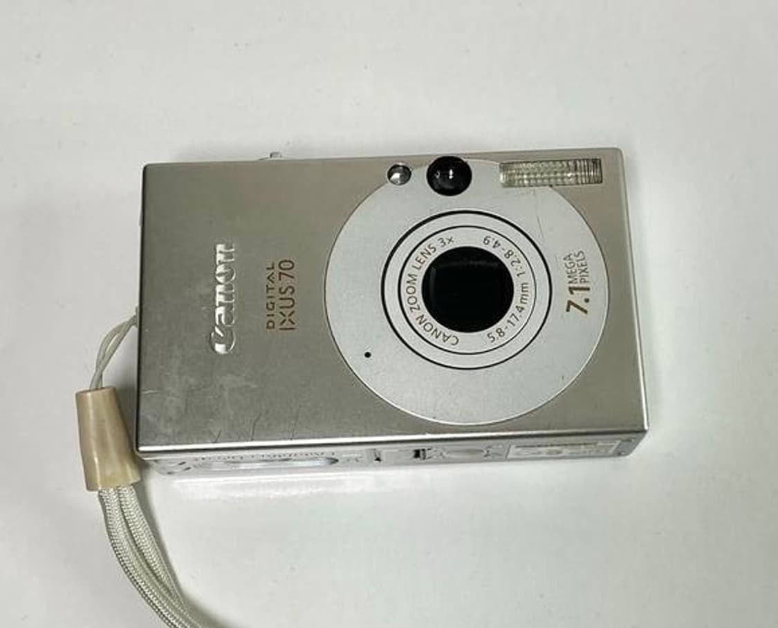 CANON IXUS 70 캐논 익서스 70 빈티지 디지털카메라 디카 상품이미지7